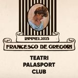 Francesco De Gregori celebrerà, con un tour a partire dal 23 agosto, il 50 anni di "Rimmel" e dell'omonimo album che fonde musica e poesia.
