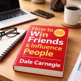 How to Win Friends and Influence People - Dale Carnegie - SUMMARY in Under 5 Mins