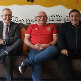 Meet the Mayor and his Deputy. Its Ray and Chris on their year in the role