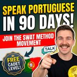 WANTED: 1000 Foreigners who want to SPEAK Portuguese! No experience necessary, FREE to join! #SWATPT