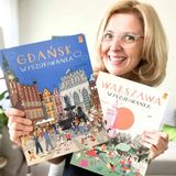 Wyszukiwanki Warszawa i Gdańsk. Czytamy, szukamy i zwiedzamy. Książki dla dzieci 3-6 lat