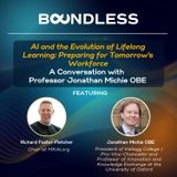 AI and Democratic Futures with Professor Jonathan Michie