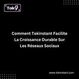Comment Tokinstant Facilite La Croissance Durable Sur Les Réseaux Sociaux
