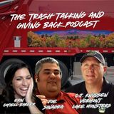 The Trash Talking and Giving Back Podcast - C.J. Knudsen & Vermont Lake Monsters