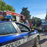 Collisione tra auto al capitello della Corte. Coinvolti due concittadini: 63enne in ospedale