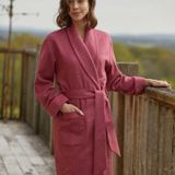 Artisanal Cotton Robes Elevate Your Loungewear