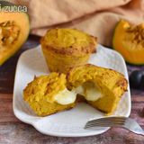 Tortini di zucca filanti