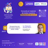 608 Perspectivas de Comercio Exterior 2025 / 2026