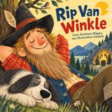 O Sono Mágico de Rip Van Winkle e a Montanha Encantada ｜【Conto popular】