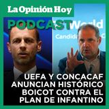 Las potencias europeas dicen ¡NO! A la privatización del Mundial.