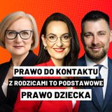 Prawo do kontaktu z obojgiem rodziców to podstawowe prawo dziecka