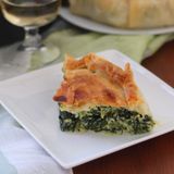 Torta pasqualina in friggitrice ad aria