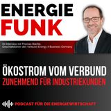 Ökostrom vom Verbund zunehmend für Industriekunden - E&M Energiefunk der Podcast für die Energiewirtschaft