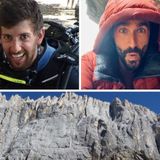 Dramma sulla Marmolada: morti due alpinisti di Asolo, precipitati dalla parete sud