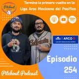 "Episodio 254: Termina la primera vuelta en la Liga Arco Mexicana del Pacífico"