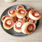 Pizzette di pasta sfoglia