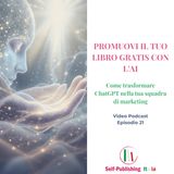 21_ Promuovi il tuo libro GRATIS con l’AI