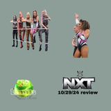 WWE NXT 10/29/24 review: Zaria debuts, Jordynne Grace returns to NXT, & once again the women steal the show