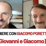 4 chiacchiere con Giacomo Poretti (Aldo, Giovanni e Giacomo)