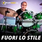 EP#77-Fuori lo Stile (la Batteria nei vari generi) - Live con Fabio Sipone