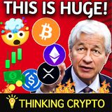 JPMORGAN MAKES A HUGE MOVE WITH NEW CRYPTO ETF FINANCING!