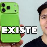 UN ESTAFADOR INTENTÓ RECLAMAR UN IPHONE 17 PRO MAX VERDE QUE NO EXISTE!!!