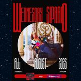 WEDNESDAY SIPARIO- Athena's Theater
