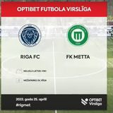 Riga FC 4-0 FK Metta