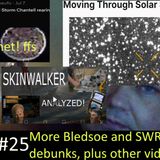 UFO Chat with Paul -25 More Bledsoe and SWR exposing + other viral UFOs analyzed