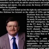 Rob McConnell Interviews - JIM HICKMAN - UFOs Are Real