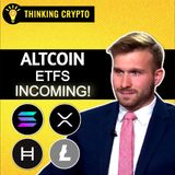 The Altcoin ETF Race is Heating Up! Solana, XRP, Hbar, Litecoin! with James Seyffart