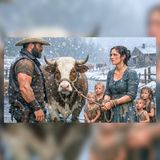 Four Children Trapped in a Blizzard — A Cowboy Found Them | Whispers Of The West