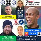 OUR MILLWALL FAN SHOW Sponsored by Dean Wilson Family Funeral Directors 191121