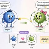 Química y Romance- El enlace Iónico