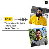 Ep 45 The glorious Hadimba Temple | Travel Podcasts | Veena World
