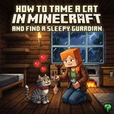 How to Tame a Cat in Minecraft and Find a Sleepy Guardian