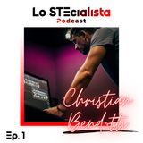 Ep 1 | Christian Bendotti - Dall'inizio del sogno in una cameretta alla nascita di "Harlem Sound" 📀💭