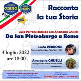 DA SAN PIETROBURGO A ROMA | Anastasia GHISELLI