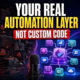 Why Power Platform Is Your Real Automation Layer — Not Custom Code