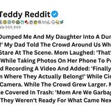 My Parents Dumped Me And My Daughter Into A Dumpster. _You Belong Here