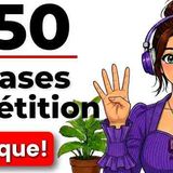 450 French Sentences to Improve Your Speaking _ Shadowing Practice (A1-B2) _ Listen_ Repeat _ Spea