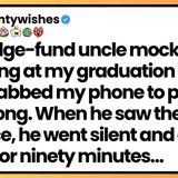 My uncle called my investment portfolio _play money._ Then he checked the numbers and froze