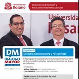 Derecho administrativo y posconflicto