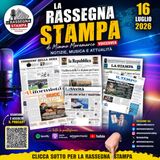 Rassegna stampa del 16 luglio 2026