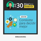 Día 23/30: Reconocer tu trampa cambia la forma de invertir / Reto #30DíasParaInvertir