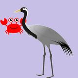 Panchatantra Tales - The Crane and the Crab
