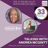 Andrea McGinty Joins Dori DeCarlo in The Authors Alley