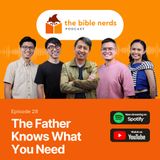 Generosity: The Father Knows What You Need
