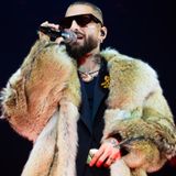 Maluma Criticizes Fan for Bringing Baby to Show Without Ear Protection