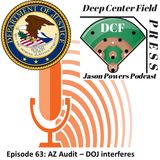 Episode 63: AZ Audit – DOJ Interferes, Military Madness